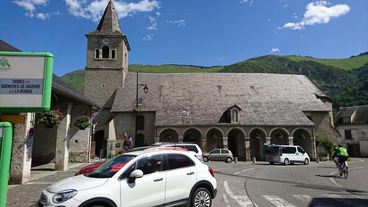 Joli Studio Avec Balcon Donnant Sur La Montagne Sainte-Marie-de-Campan Exterior foto