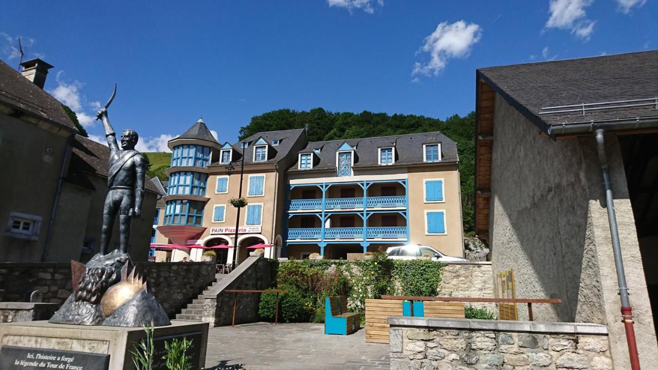 Joli Studio Avec Balcon Donnant Sur La Montagne Sainte-Marie-de-Campan Exterior foto