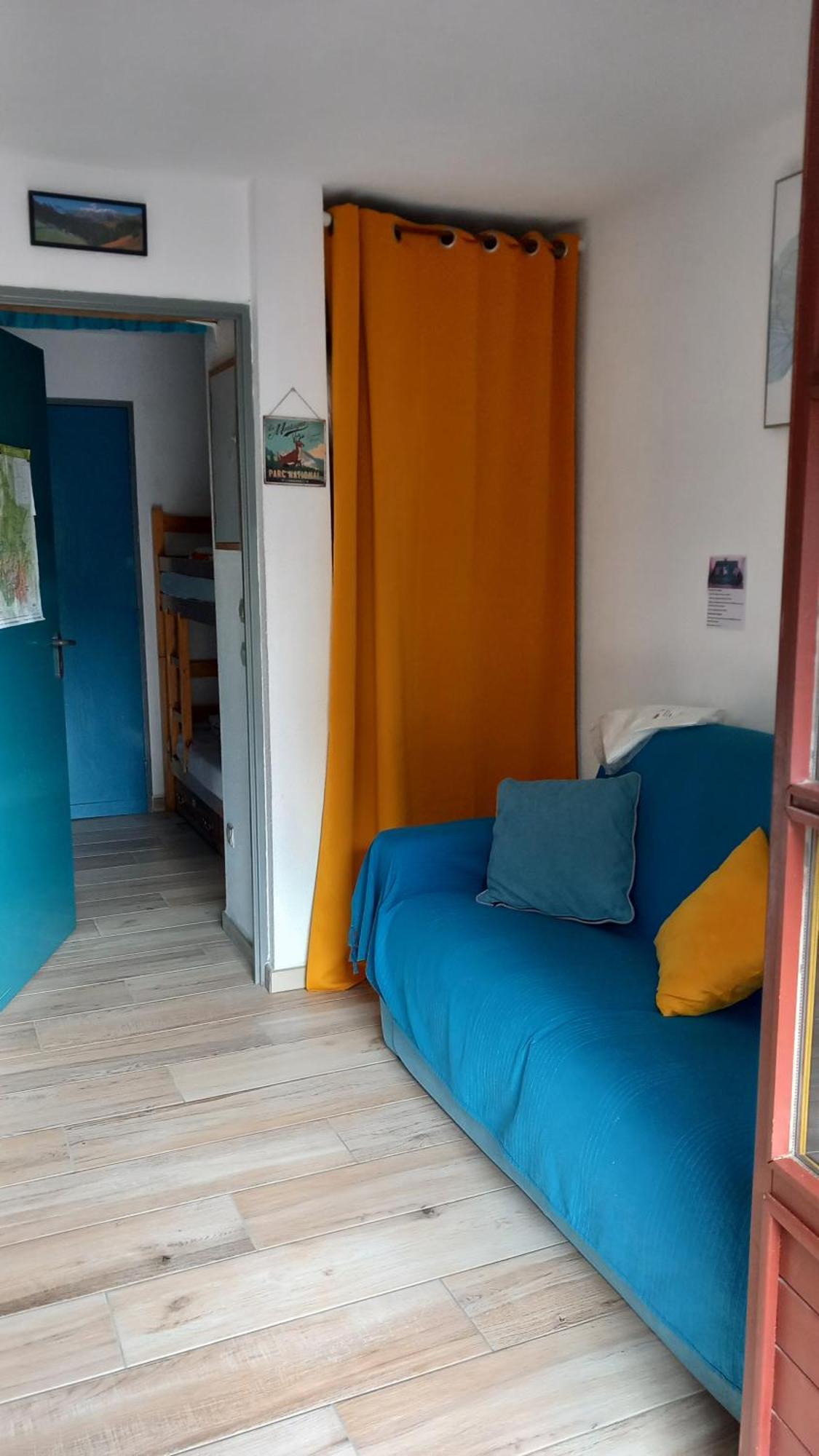 Joli Studio Avec Balcon Donnant Sur La Montagne Sainte-Marie-de-Campan Exterior foto