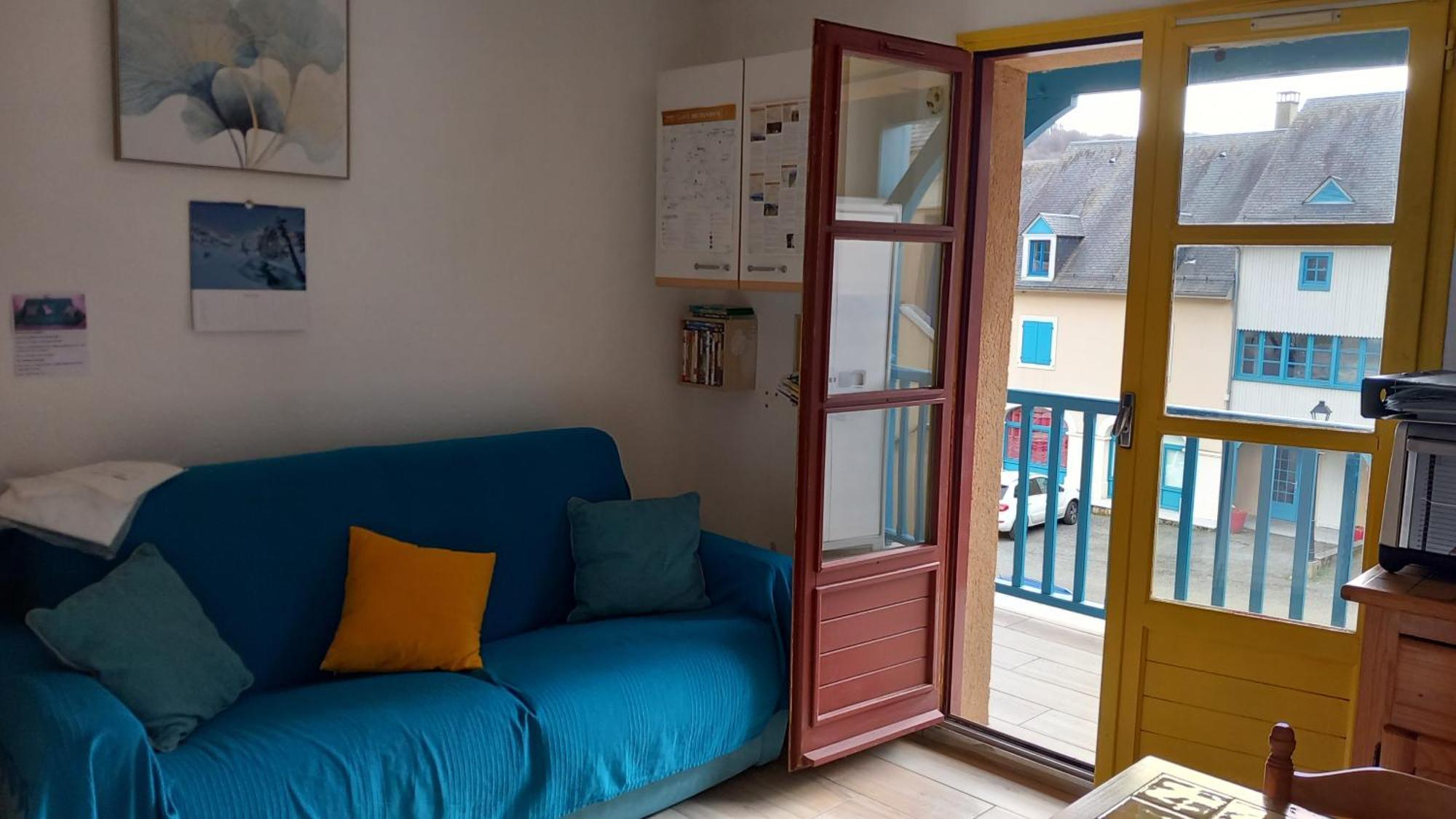 Joli Studio Avec Balcon Donnant Sur La Montagne Sainte-Marie-de-Campan Exterior foto