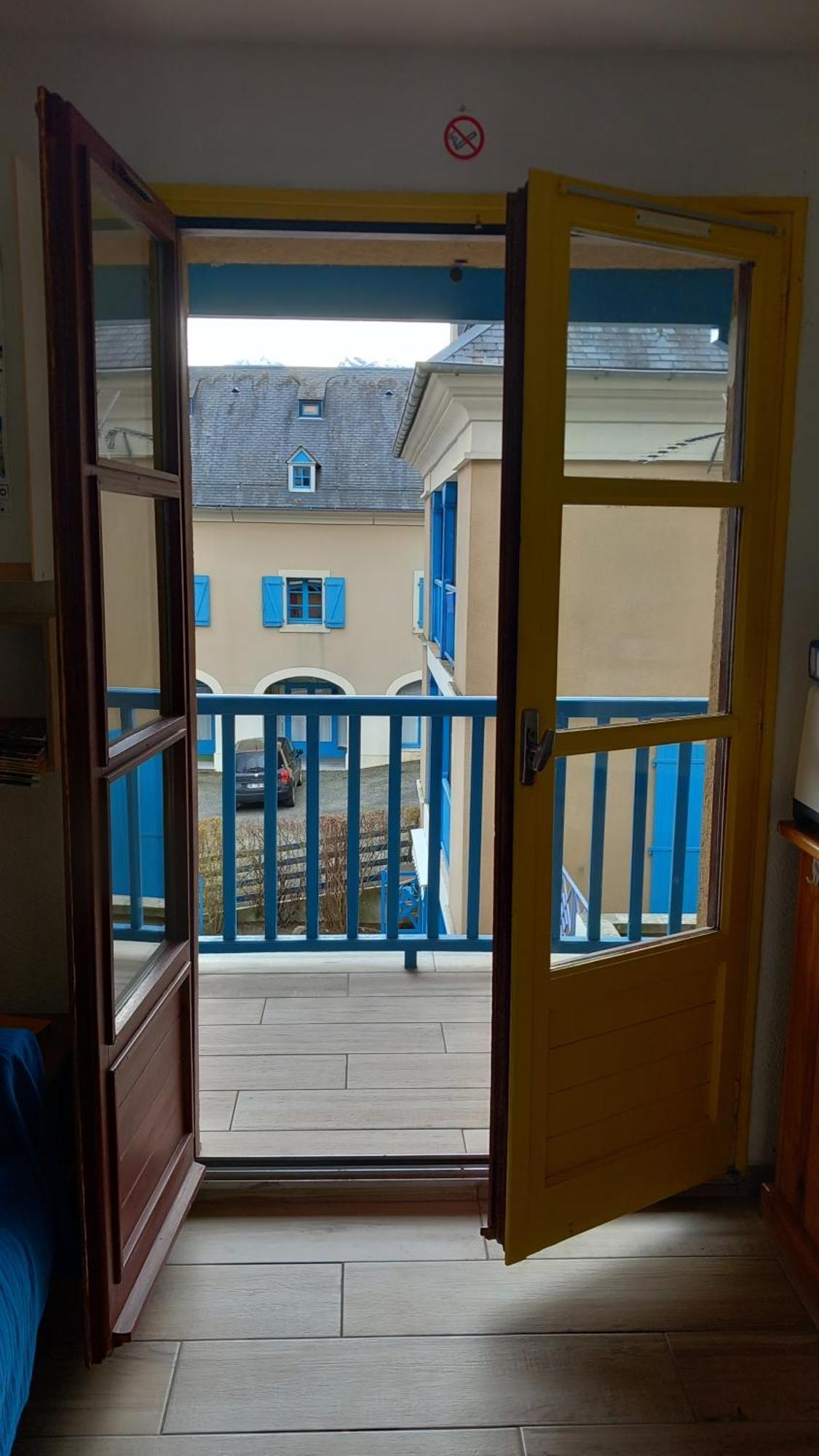 Joli Studio Avec Balcon Donnant Sur La Montagne Sainte-Marie-de-Campan Exterior foto