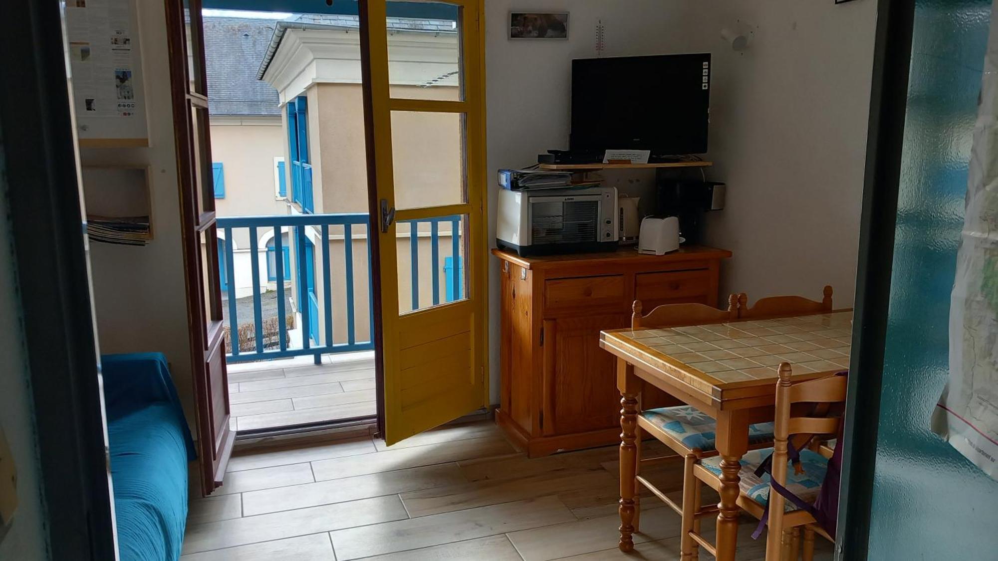 Joli Studio Avec Balcon Donnant Sur La Montagne Sainte-Marie-de-Campan Exterior foto